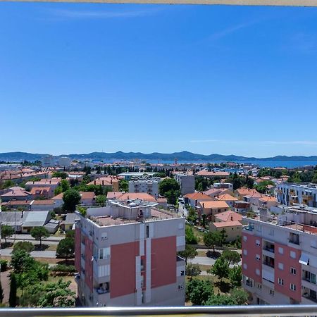 Jadran Apartment With Balcony And Parking Garage Zadar Exteriör bild