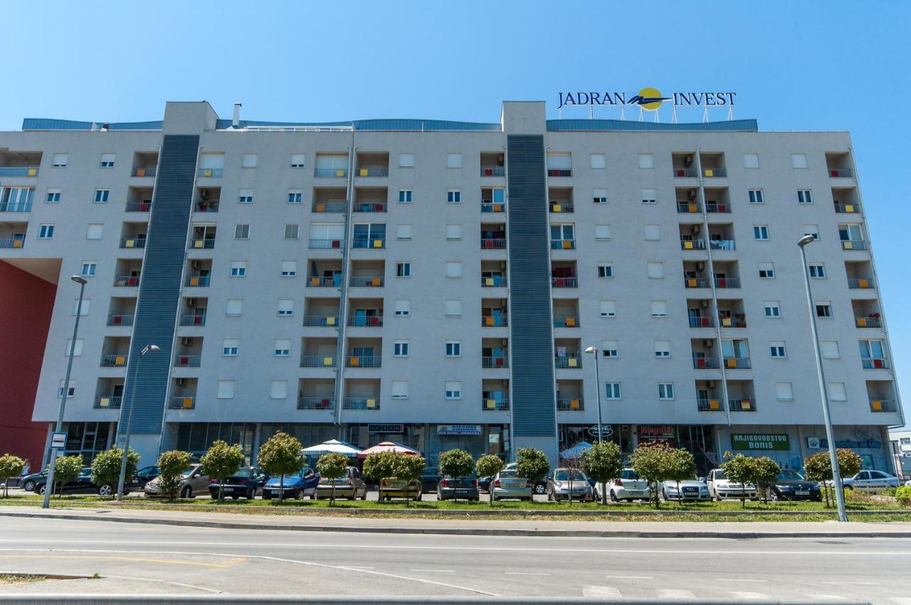 Jadran Apartment With Balcony And Parking Garage Zadar Exteriör bild