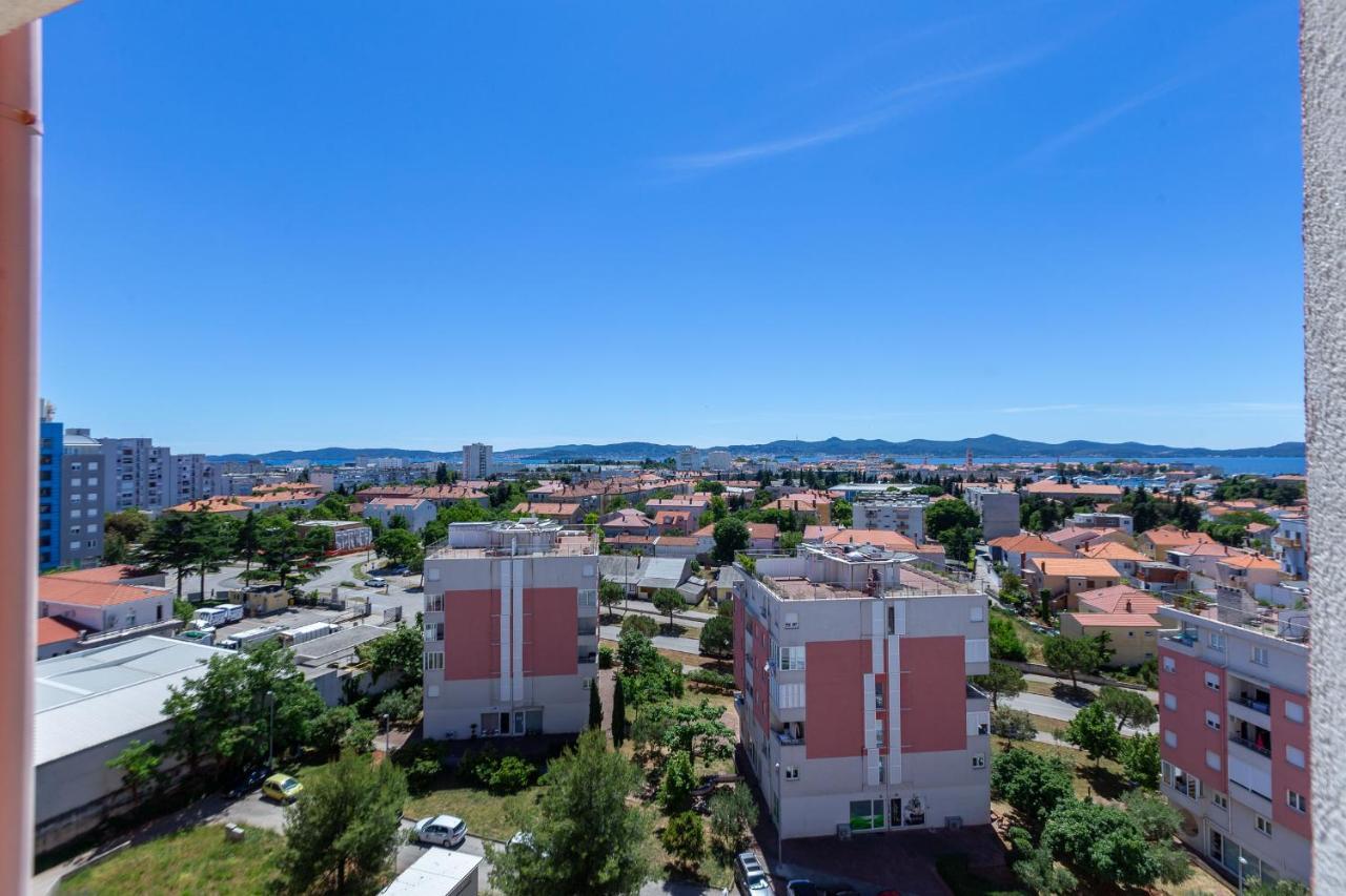 Jadran Apartment With Balcony And Parking Garage Zadar Exteriör bild
