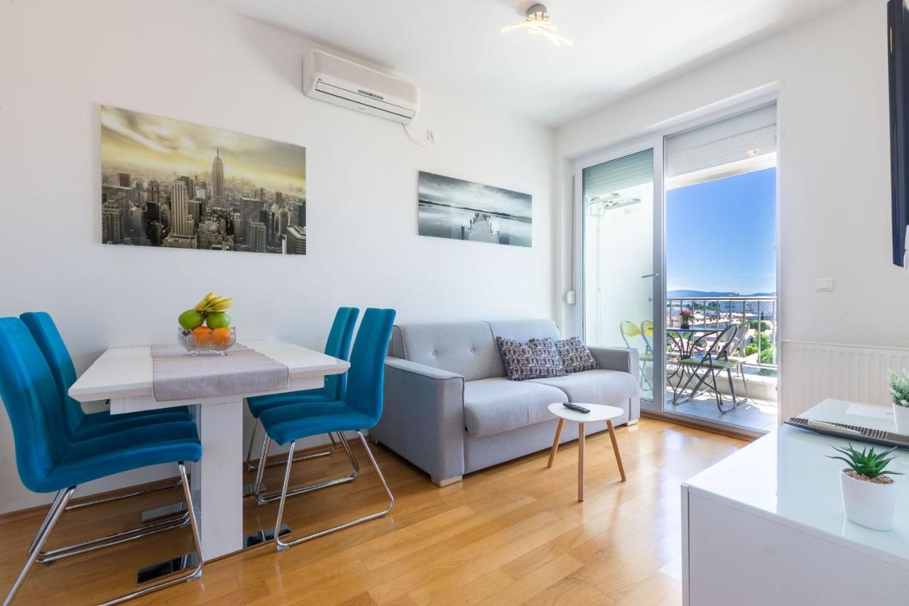 Jadran Apartment With Balcony And Parking Garage Zadar Exteriör bild