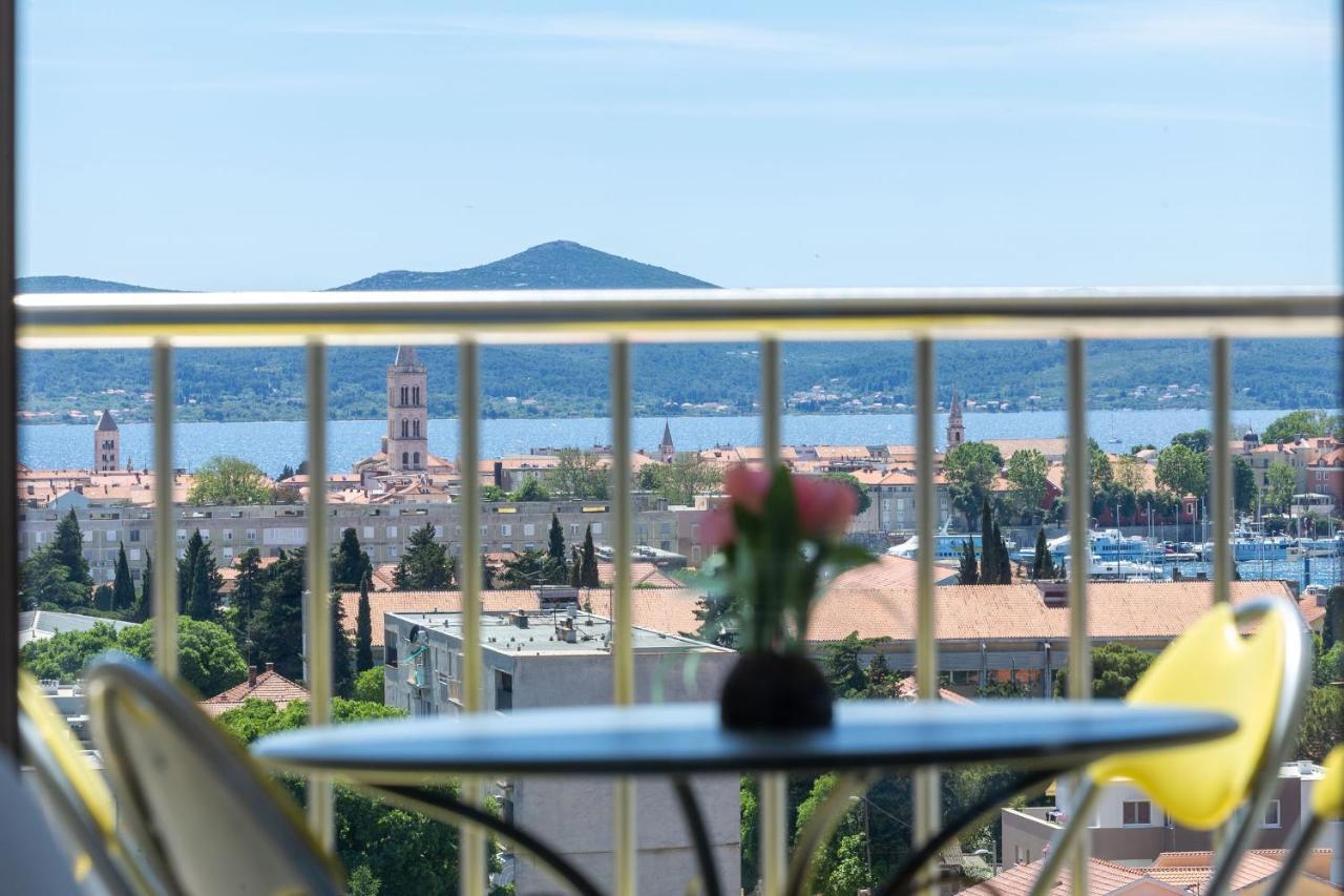 Jadran Apartment With Balcony And Parking Garage Zadar Exteriör bild