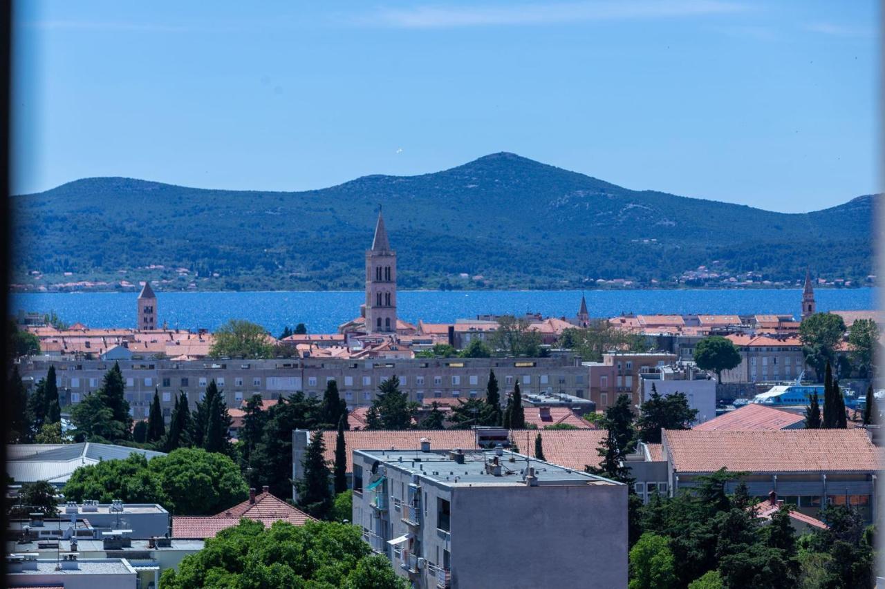 Jadran Apartment With Balcony And Parking Garage Zadar Exteriör bild